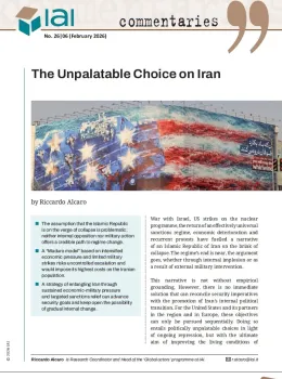 The Unpalatable Choice on Iran