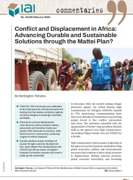 Conflict and Displacement in Africa: Advancing Durable and Sustainable Solutions through the Mattei Plan?