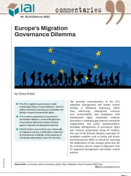 Europe&rsquo;s Migration Governance Dilemma