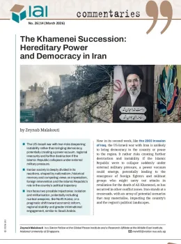 The Khamenei Succession: Hereditary Power and Democracy in Iran