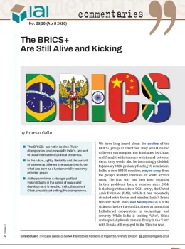 The BRICS+ Are Still Alive and Kicking