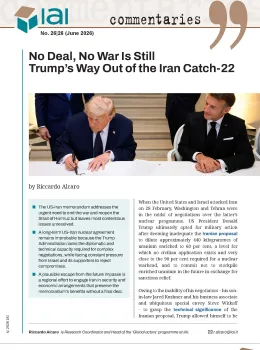 No Deal, No War Is Still Trump&rsquo;s Way Out of the Iran Catch-22
