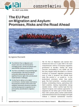 The EU Pact on Migration and Asylum: Promises, Risks and the Road Ahead