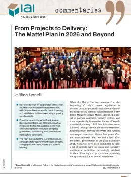 From Projects to Delivery: The Mattei Plan in 2026 and Beyond