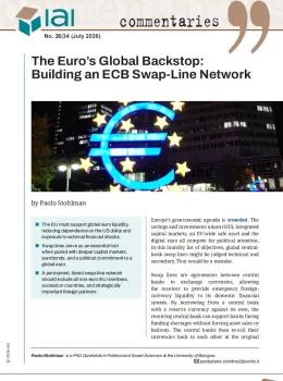 The Euro&rsquo;s Global Backstop: Building an ECB Swap-Line Network