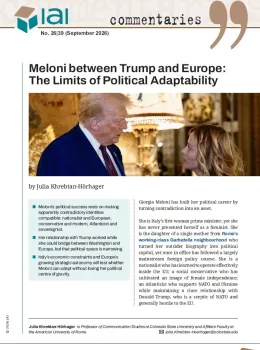 Meloni between Trump and Europe: The Limits of Political Adaptability