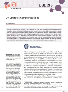 On Strategic Communications