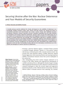 Securing Ukraine after the War: Nuclear Deterrence and Four Models of Security Guarantees