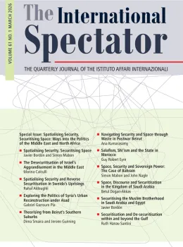 The International Spectator, Vol. 61, No. 1, March 2026