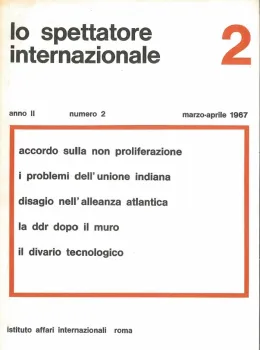 Lo spettatore internazionale, anno 2, n. 2, marzo-aprile 1967