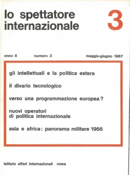 Lo spettatore internazionale, anno 2, n. 3, maggio-giugno 1967