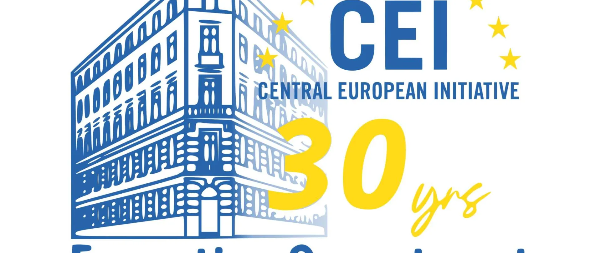 Logo CEI 30 anni