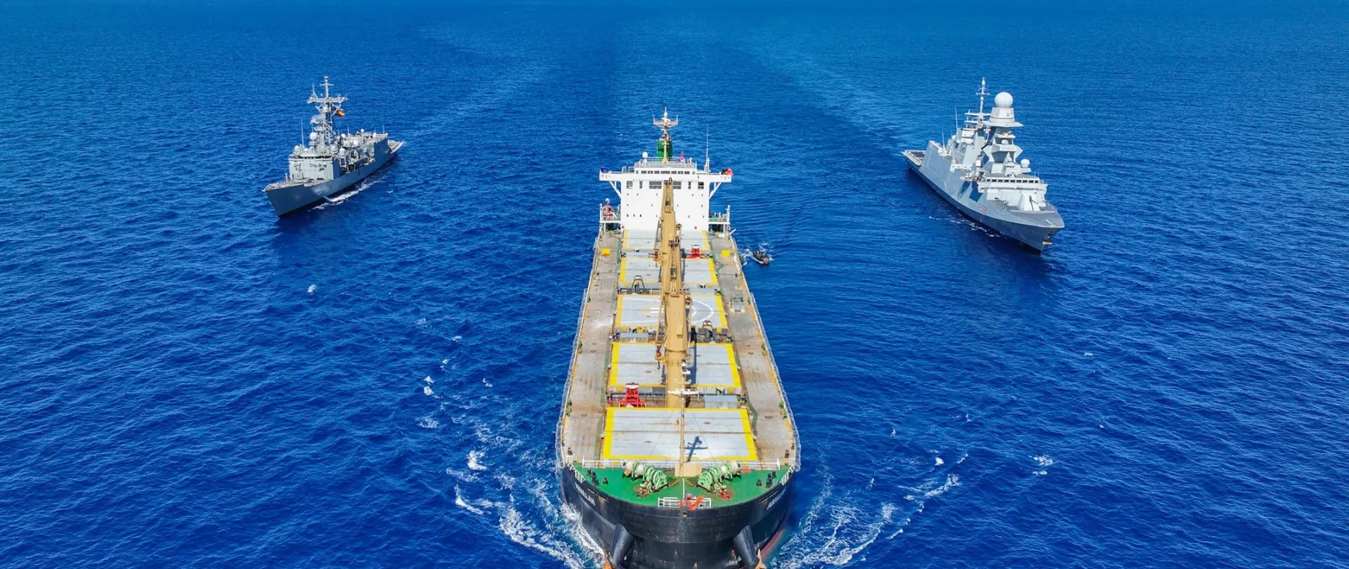 Atalanta warships