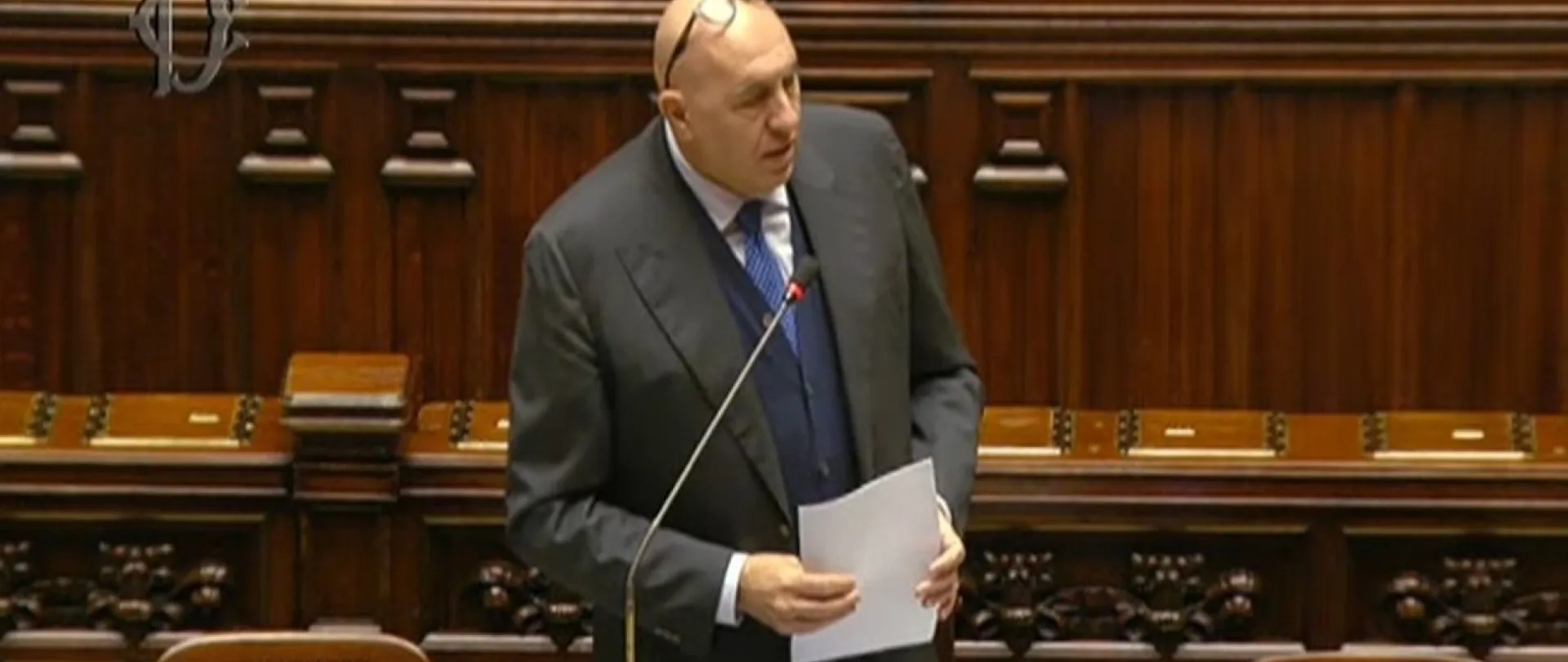 Intervento del Ministro Crosetto alla Camera dei Deputati, 22 gennaio 2025
