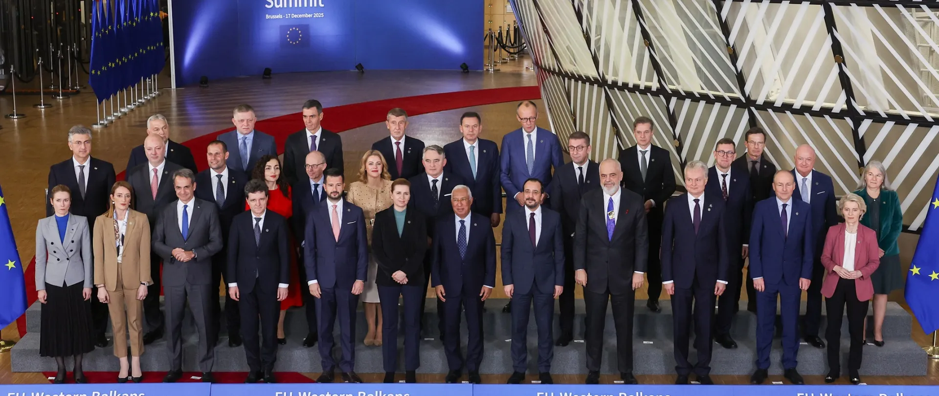 EU-Western Balkans summit, 17 December 2025