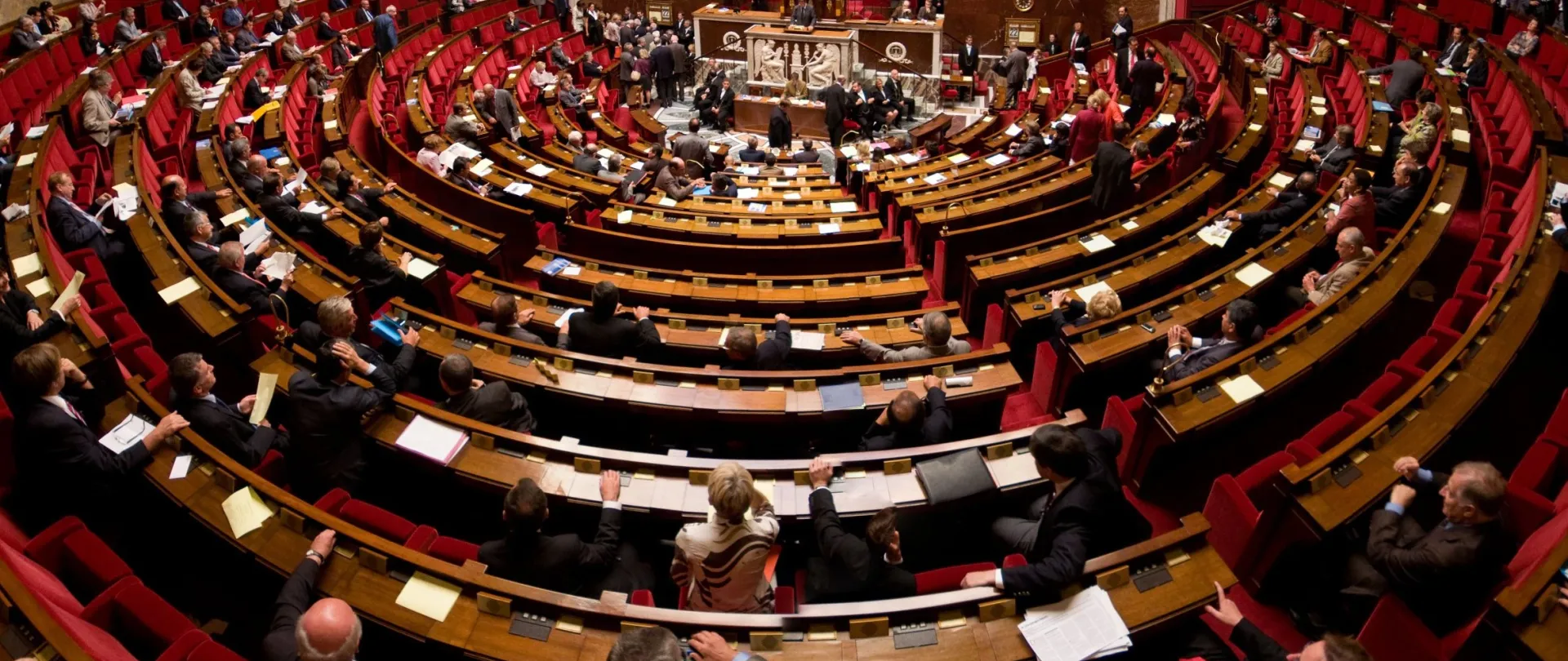 Assembl&eacute;e nationale, Paris