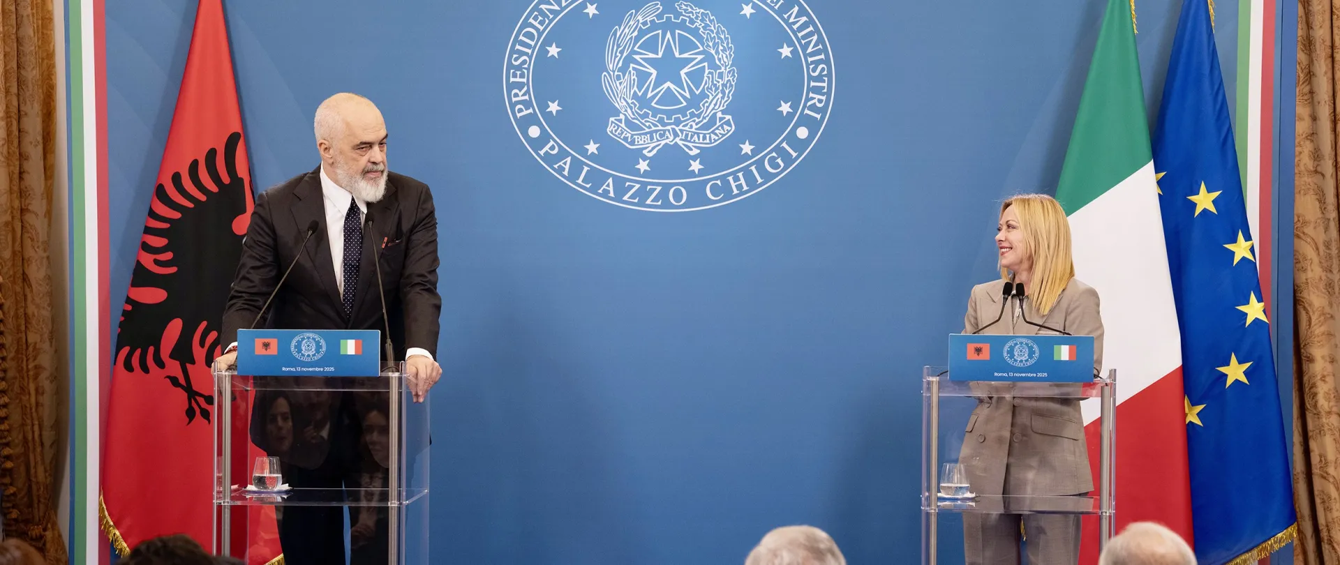 Italy-Albania Intergovernmental Summit, Rome, 13 November 2025