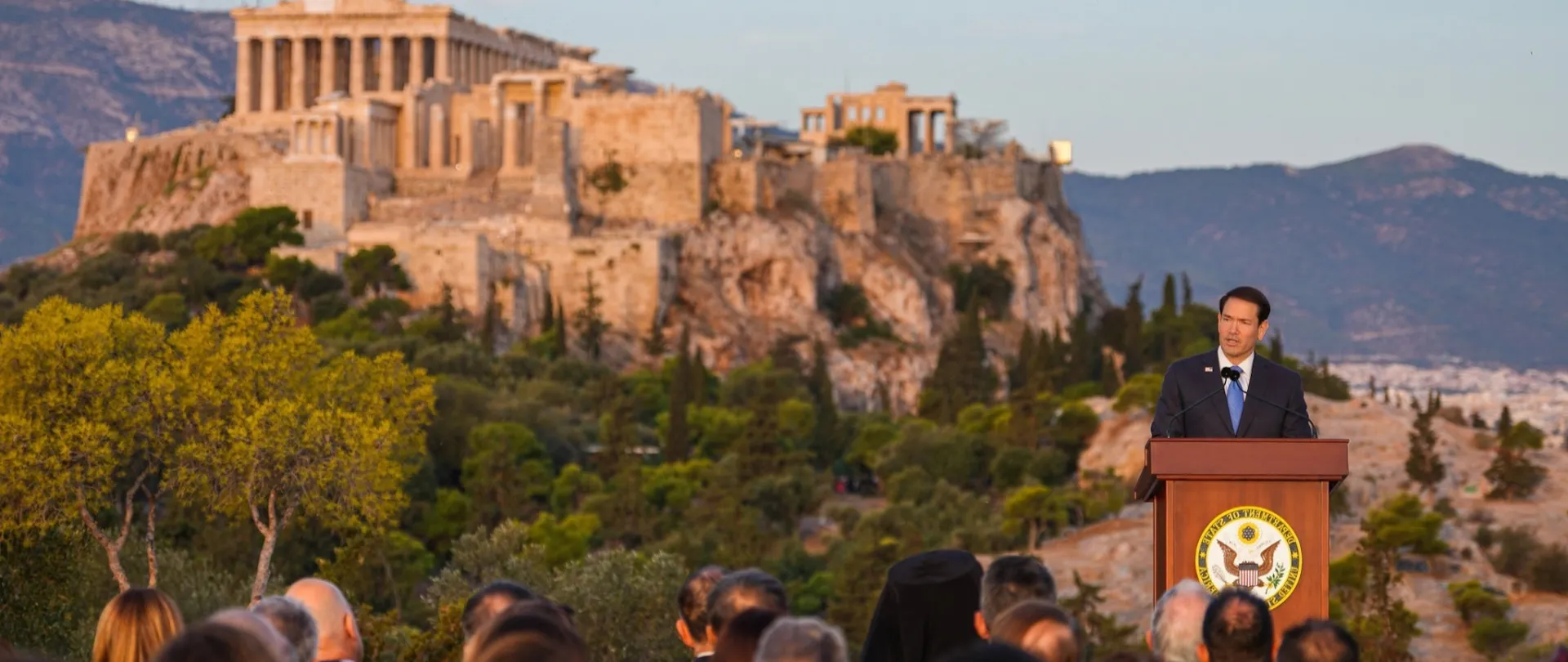 Marco Rubio, Athens, 7 October 2026
