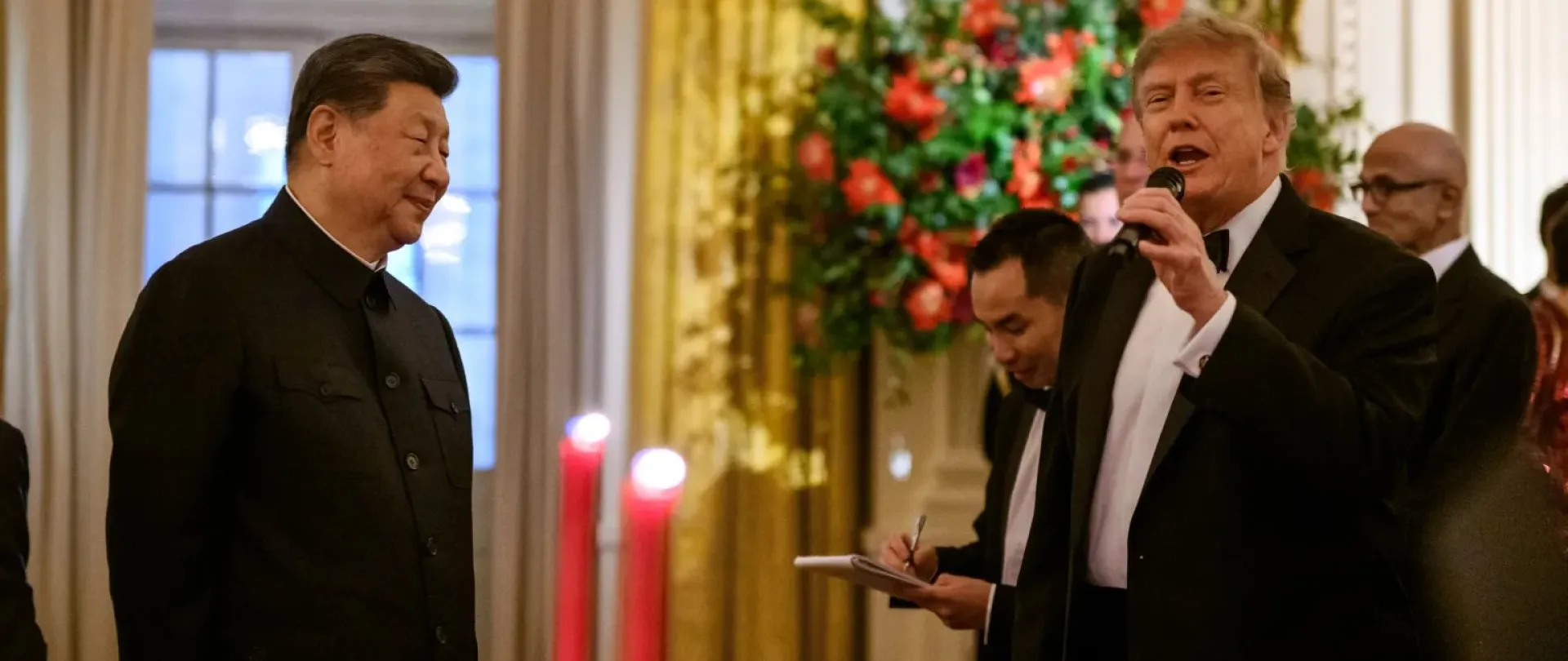 Trump Host China for a State Dinner, 24 September 2026