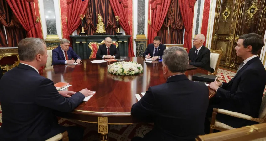 Meeting with US President’s Special Envoy Steve Witkoff and Jared Kushner, Kremlin, 5 September 2026