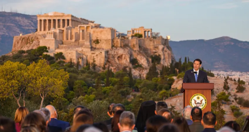Marco Rubio, Athens, 7 October 2026